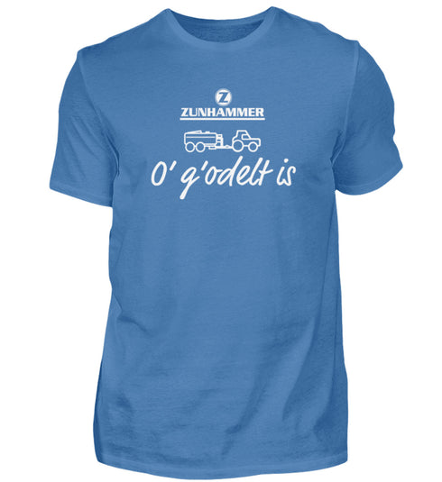 O'godelt is white  - Herren Premiumshirt